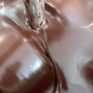 conchage de la matière chocolat