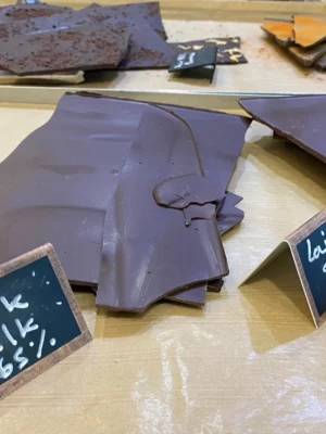 Plaque à casser - Chocolat Noir